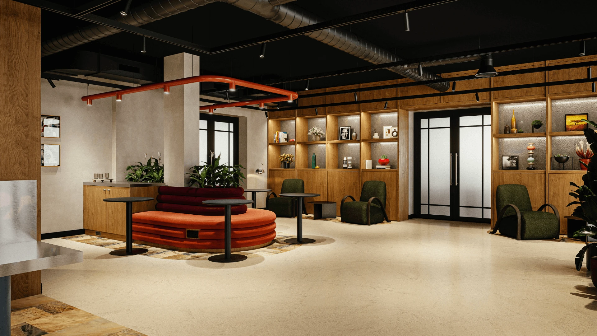 Reception CGI